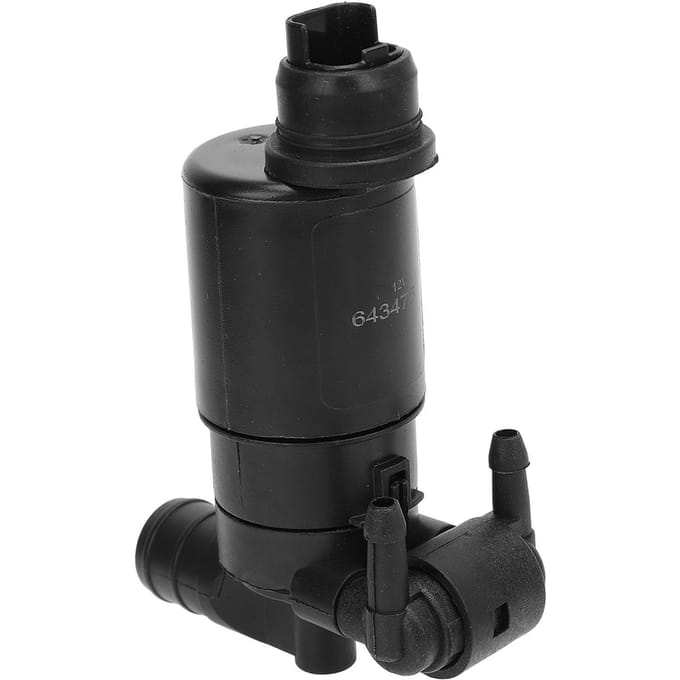 Pompe de Lave-Glace 9632984980 Nettoyage Efficace du Pare-Brise Remplacement pour Berlingo gray
