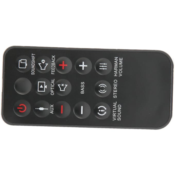 Pour Barre de Son Cinéma SB250 Télécommande Télécommande Barre de Son Complète Remplacement blanc