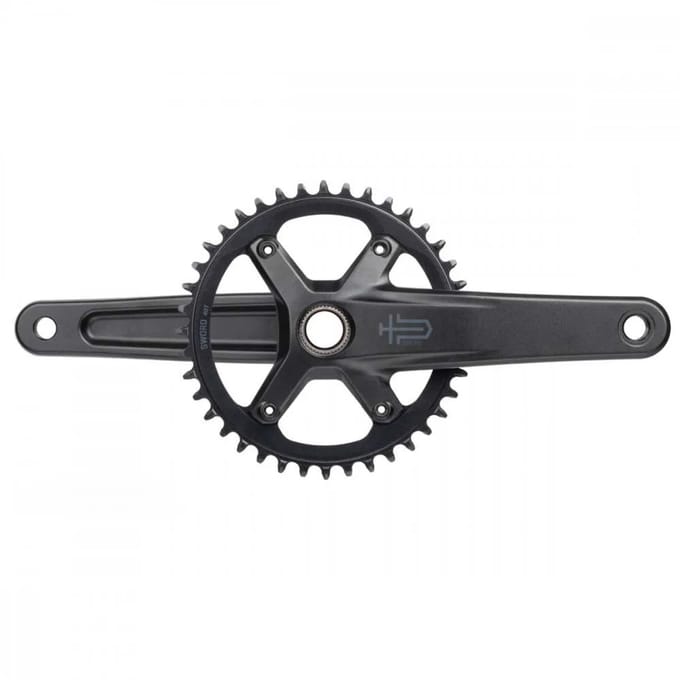 Microshift Sword 10 1x Cl 50 Mm Crankstel Zilver 175 mm / 40t