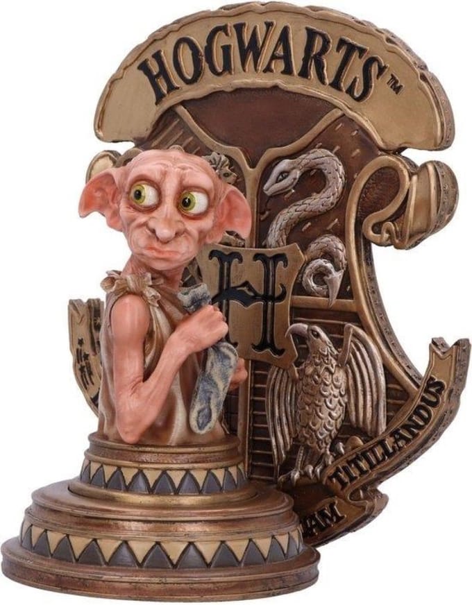 Harry Potter - Dobby - boekensteun (Nemesis Now)