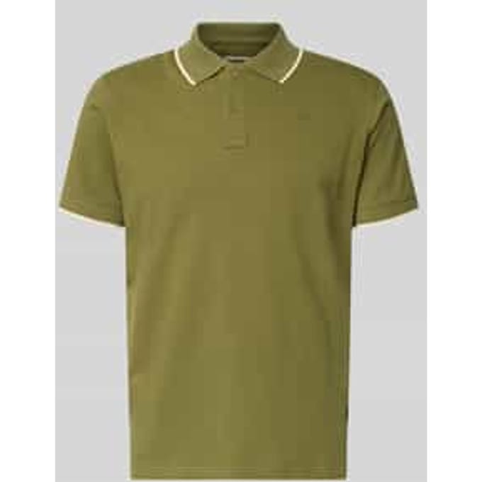 Regular fit poloshirt met gestikt logo model 'Hedin'
