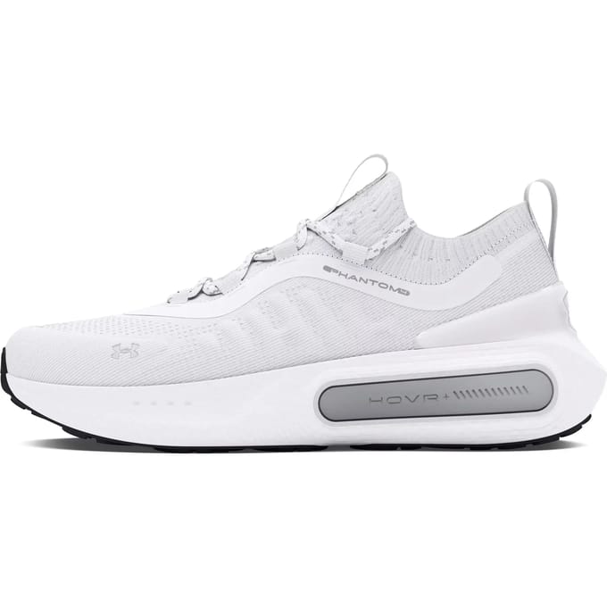 Under Armour HOVR Phantom 4 White Halo Grey herensneakers 3027593-101 46