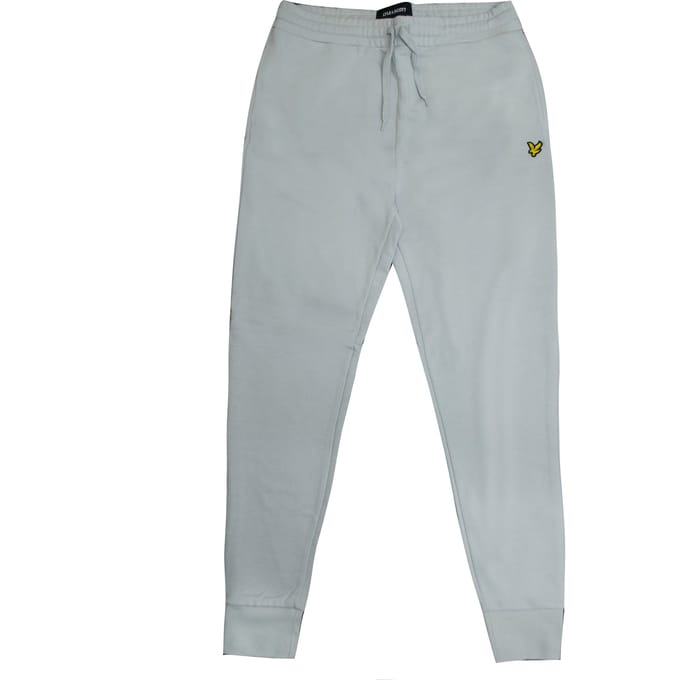 Lyle & Scott Skinny Heren Grijze Track Broek