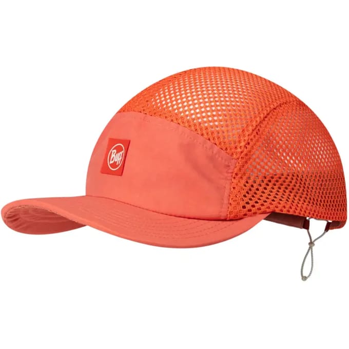 BUFF® 5 Panel Air Cap SARET POPPY RED - Pet