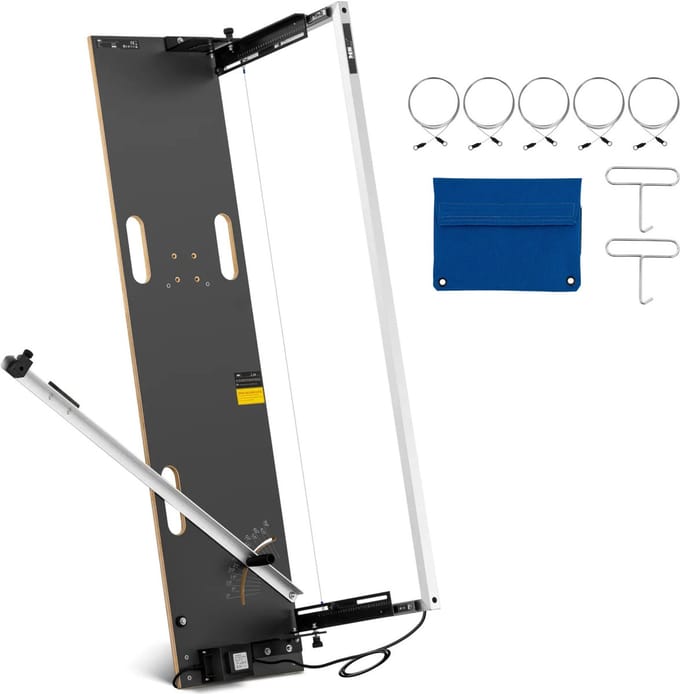 Piepschuimsnijder - 200 W - 1300 mm / 350 mm - MSW
