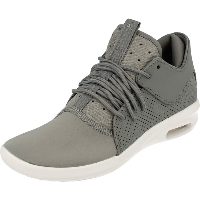Nike Air Jordan First Class Bg Grijze Sneakers