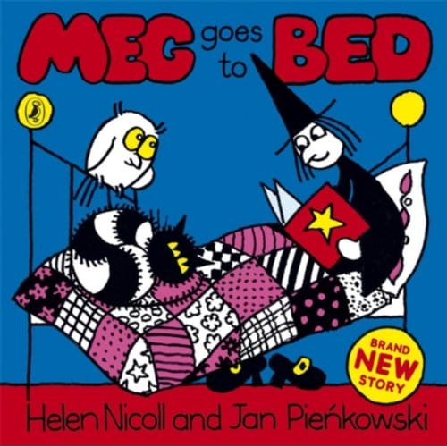 Meg Goes To Bed - Meg And Mog - Helen Nicoll
