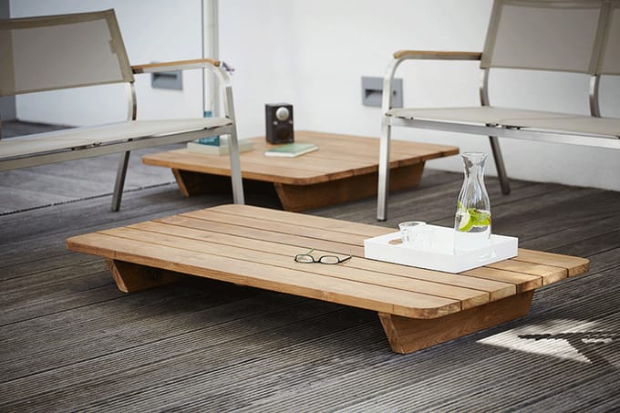 Jan Kurtz Newport salontafel - vierkant
