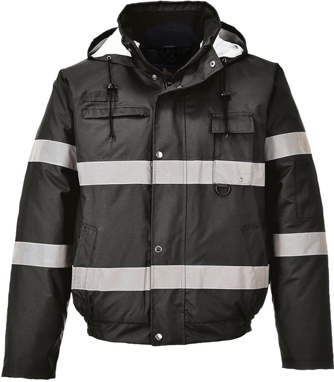 Portwest Iona Lite Bomberjack S434 - Zwart - L