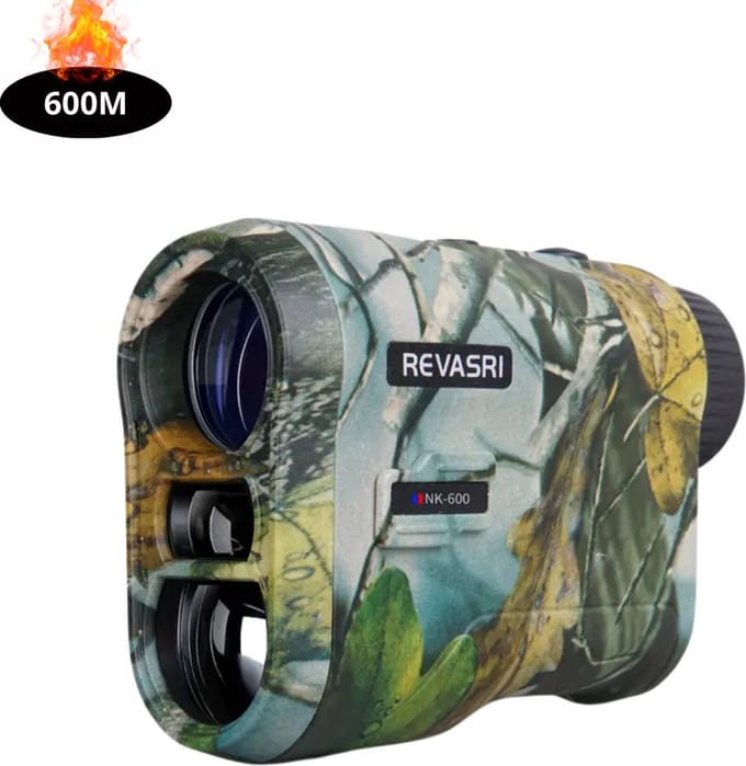 Nivard Afstandsmeter - Laser - Afstandmeter - Rangefinder - Digitaal - Golf - 600Y - Camouflage