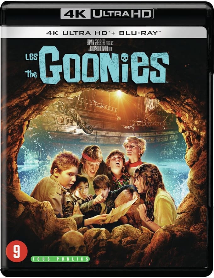 The Goonies (4K Ultra HD Blu-ray)