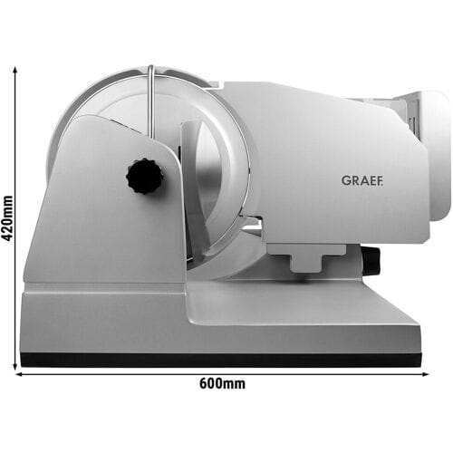 Graef Master 3020 - Professionele allround snijmachine - Lemmet: Ø 300mm - Snijlengte: 260mm