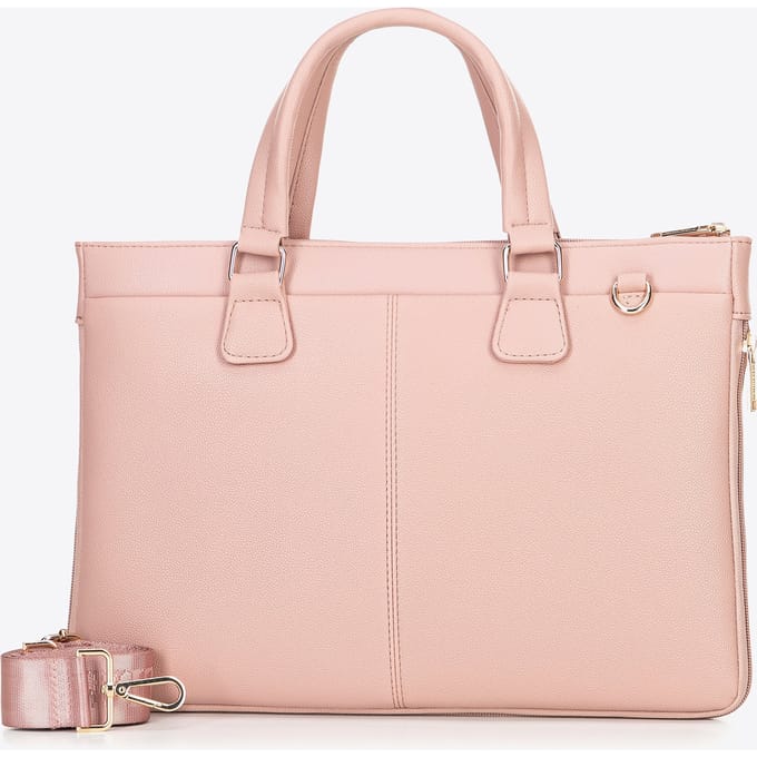 WITTCHEN Laptoptas Roze 14,5" - Elegante en functionele kunstleertas