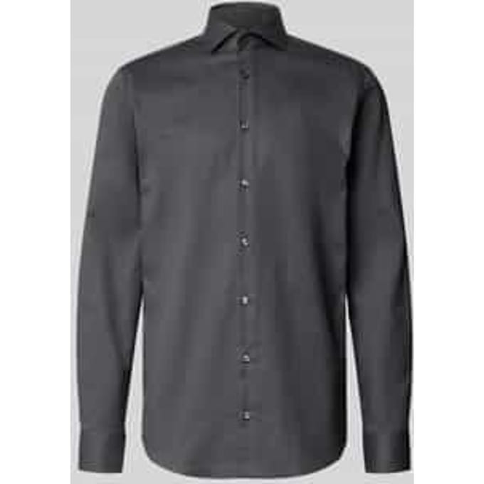 regular fit businesshemd met extra lange mouw model 'H-JOE-SPREAD'