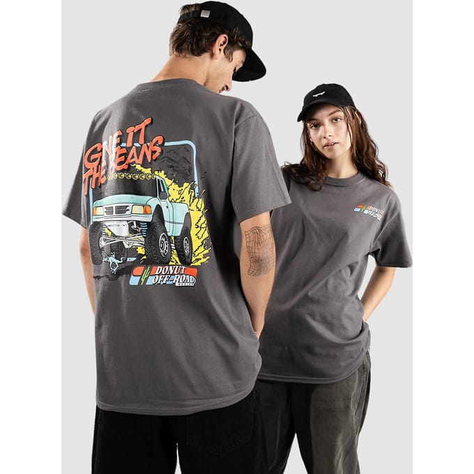 Donut Gitb T-Shirt grijs