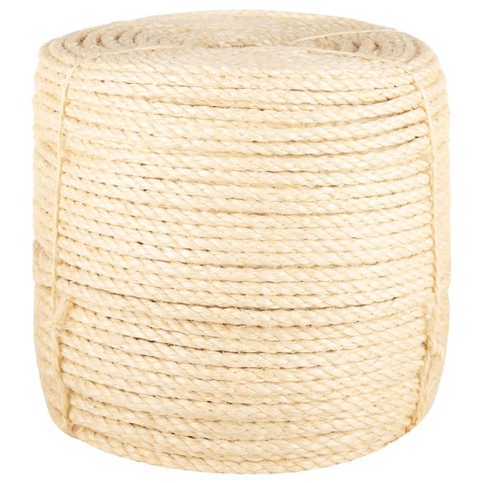 vidaXL - Touw - 8 - mm - 25 - m - 100% - sisal
