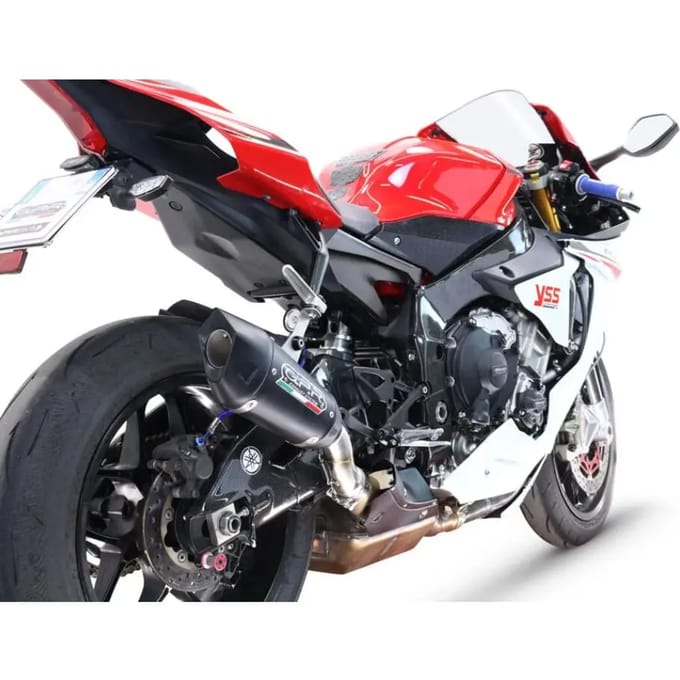 Silencer moto GPR Exhaust GP-Revo Yamaha Yzf R1/R1-M E3 2015/2016