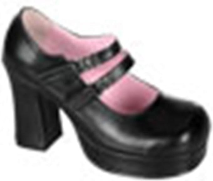 Gothika-09 black matt (EU 39 = US 9)