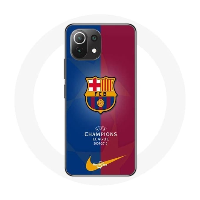 Coque - FCB - Mi 11 Lite - Souple - Protection - Bleu