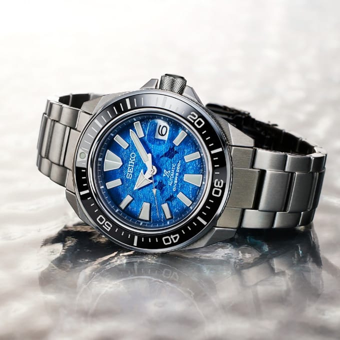 Seiko Sea - Save the Ocean SRPE33K1 Prospex Horloge