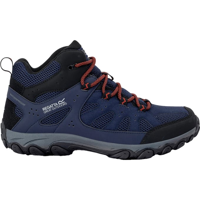 Regatta Heren Edgepoint IV Wandelschoenen (Marine/Pottenbakkersklei)