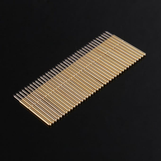100 stuks P50‑J1P50‑B1P75‑B1P75‑E2P100‑E2 Veer Test Probe Rond beige
