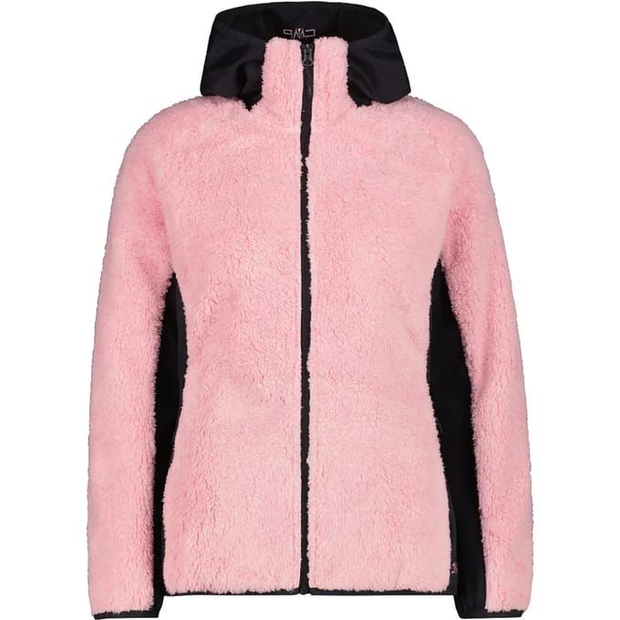 Dames fleece met capuchon CMP HighLoft