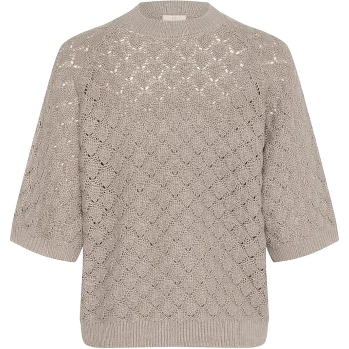 Pullover Loose fit light grey