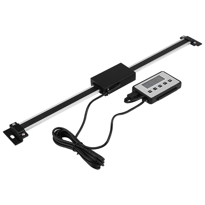 0-300mm Nauwkeurige Digitale Lineaire Schaal LCD Afleeskit voor Freesmachines Draaibanken white