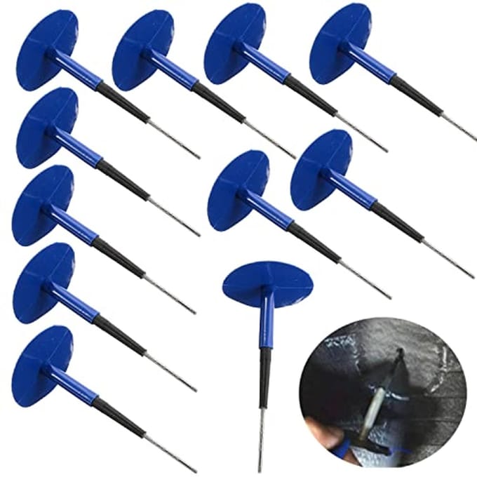 24-delig bandenpatchkit voor effectieve bandenreparatie