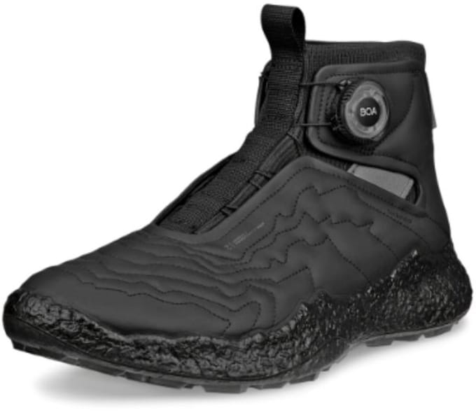 Ecco M Golf Biom H Heren Winterboots Zwart