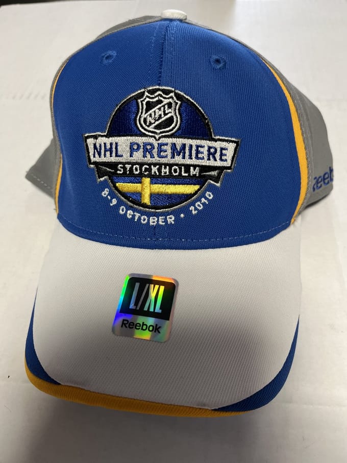 IJshockey cap Sr. NHL Premiere Stockholm 2010