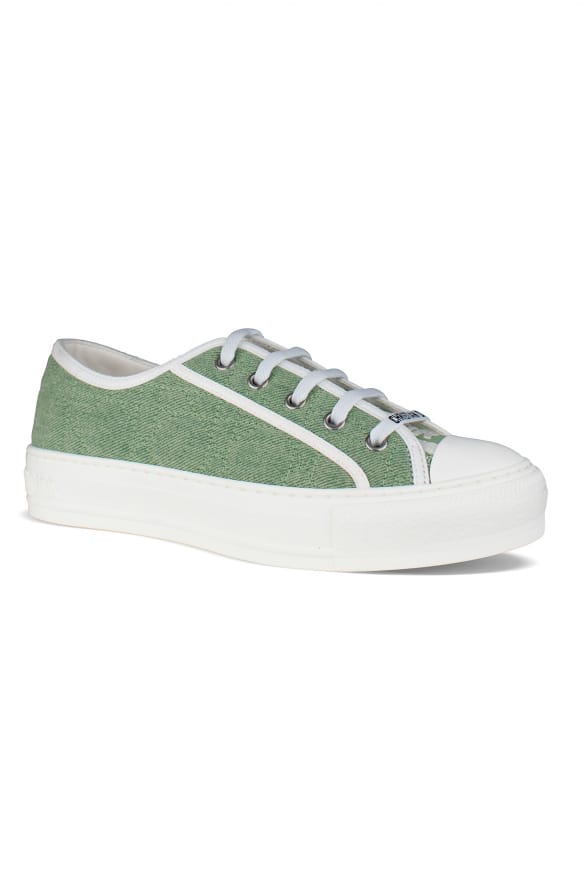 Dior Walk'N Faded Cannage sneakers groen