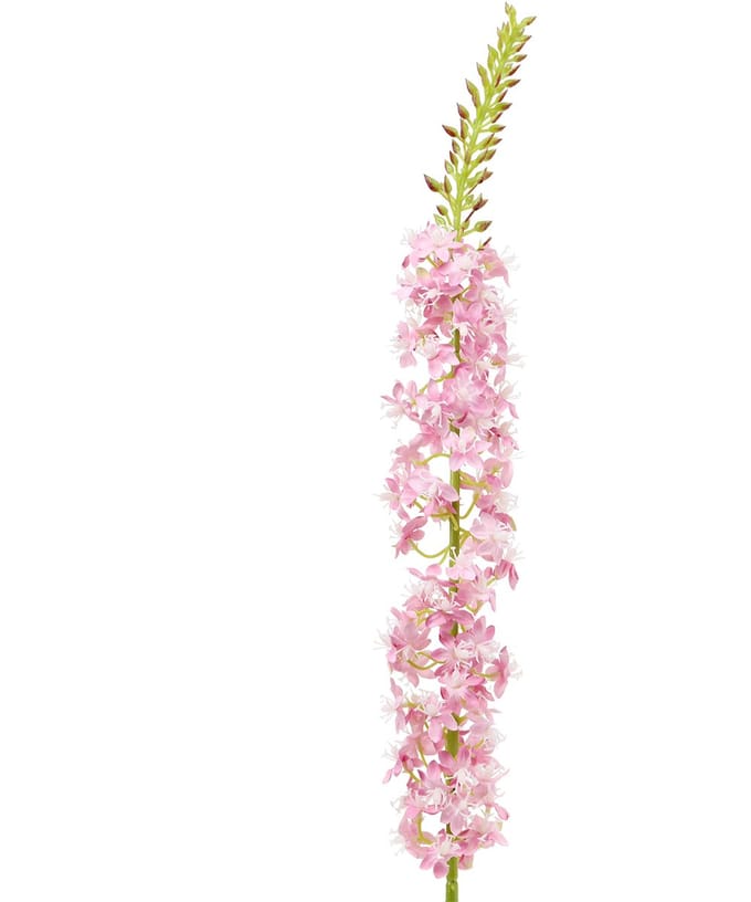Desert Tail Tap Kaars Roze 106cm
