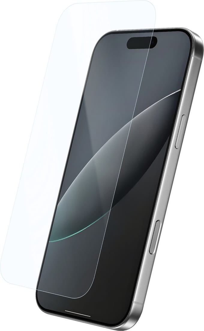 Cazy screenprotector geschikt voor iPhone 17 Pro Max / 16 Pro Max - Screenprotector Gehard Glas