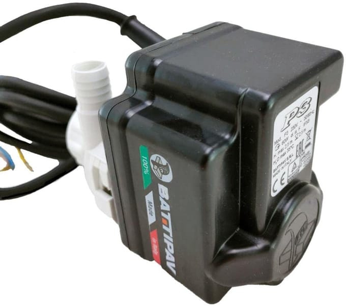 Waterpomp voor steenzagen 1560 l/u