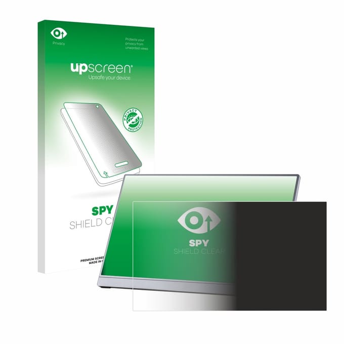 upscreen - privacy screenprotector voor Arzopa Z3FC 16.1" - Folie Beschermfolie Blauwlichtfilter