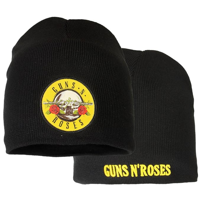 Guns N'Roses Band Logo Beanie Muts - Officiële Merchandise