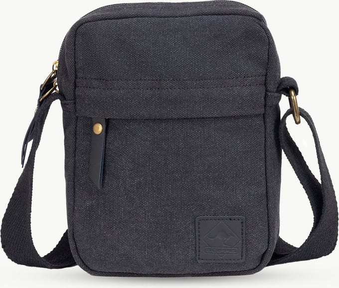 Scippis Mate Bag – Slanke canvas schoudertas