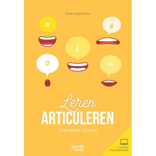 Leren Articuleren - Greet Huybrechts