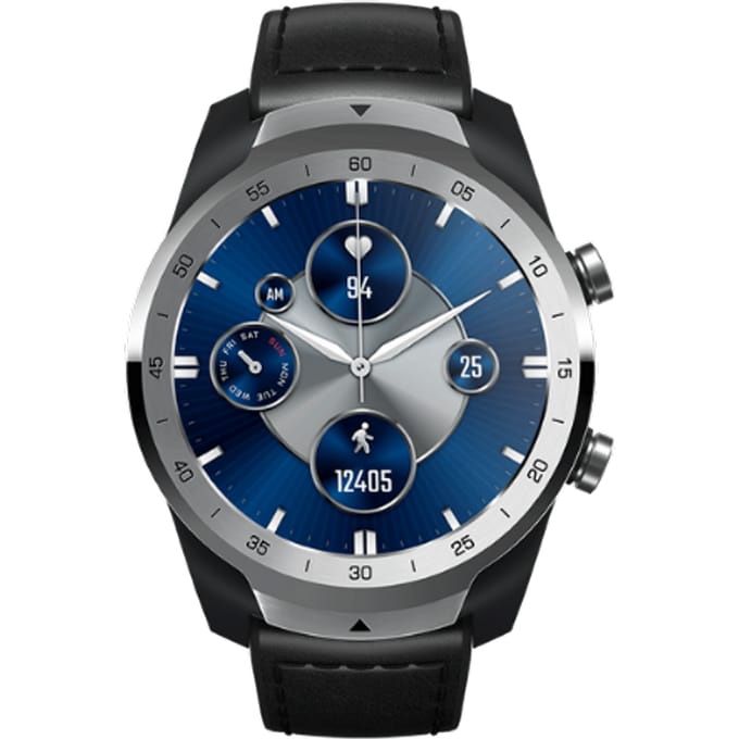 TicWatch Pro S 2021 Smartwatch - Zilver