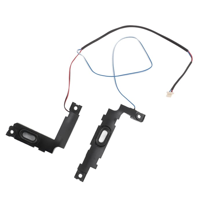 Vervangende Interne Luidspreker Laptop Ingebouwde Interne Luidspreker Kit Rechts en Links Vervanging voor black