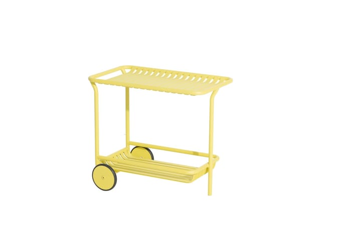 Petite Friture Week-End Trolley - geel