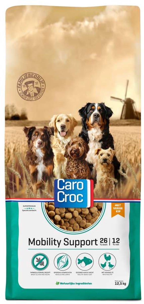 CaroCroc Mobility Support 12,5 kg [26/12] met 100 gram snacks