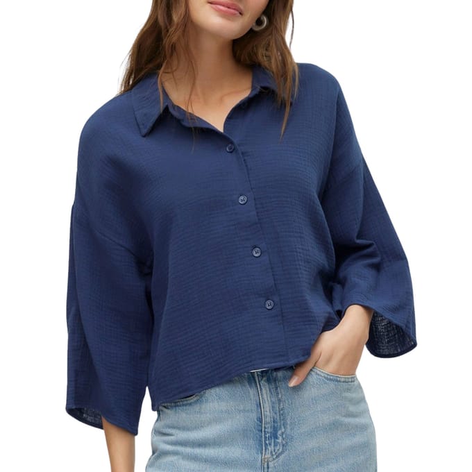 Vero Moda Milo 2/4 Overhemd Dames - Maat L