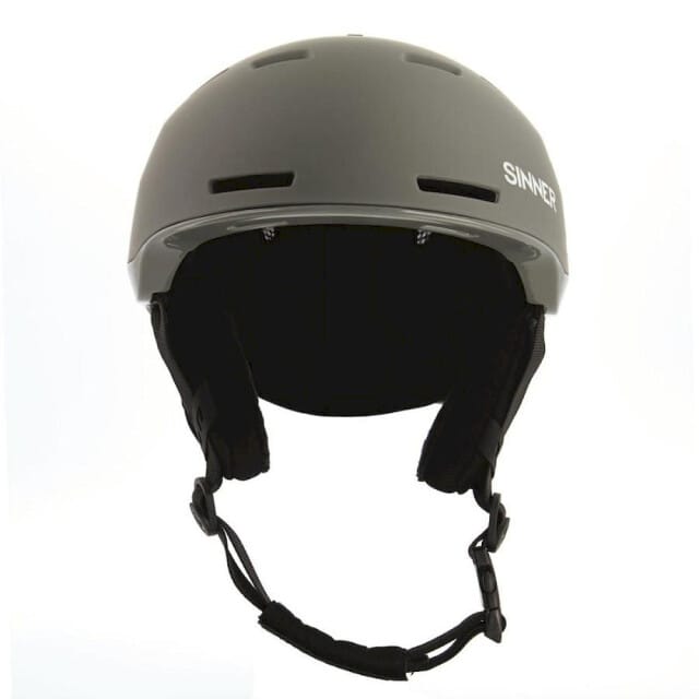SINNER KAISER Unisex Skihelm - MATTE MOSS GREEN - Maat L, 59-62 cm