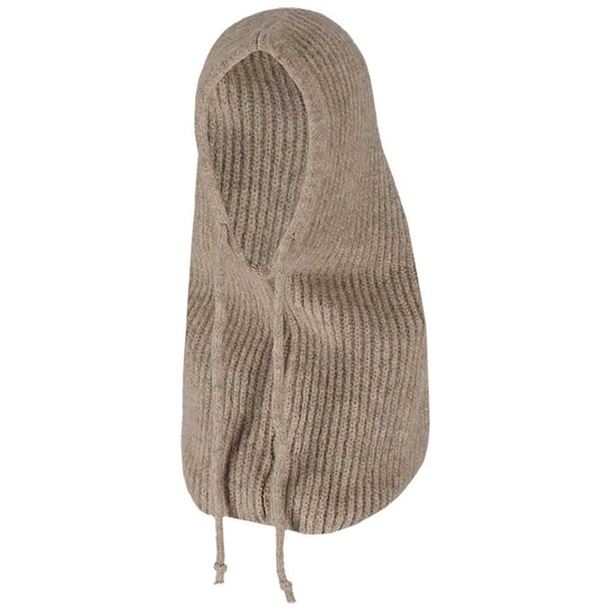 Morethansocks - Balaclava dames - Gebreide hoody - Bivakmuts dames