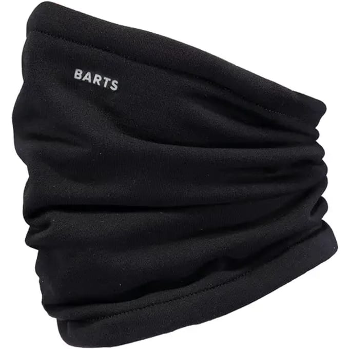Barts Powerstretch Col Nekwarmer Unisex - Zwart - One Size