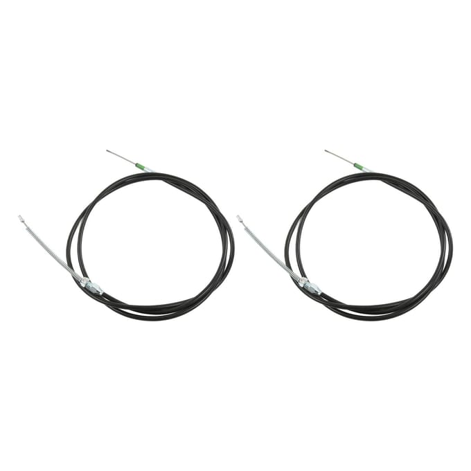 Universele Auto Noodparkeerremkabel Kit ABS Plastic Handremkabel Assemblage black