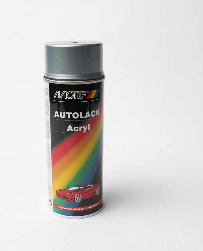 Motip 54944 - Autolak spuitbus - Blauw Metallic - 400ml
